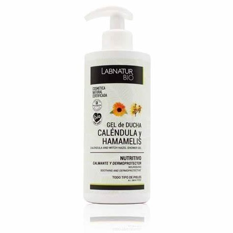 Gel de Baño Caléndula y Hamamelis Bio