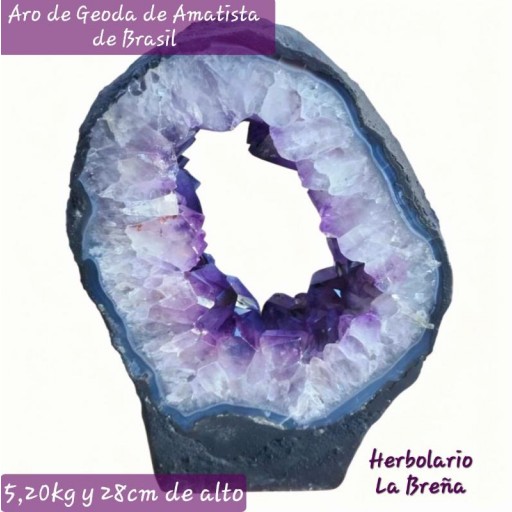Aro de Geoda de Amatista 5,20kg [1]