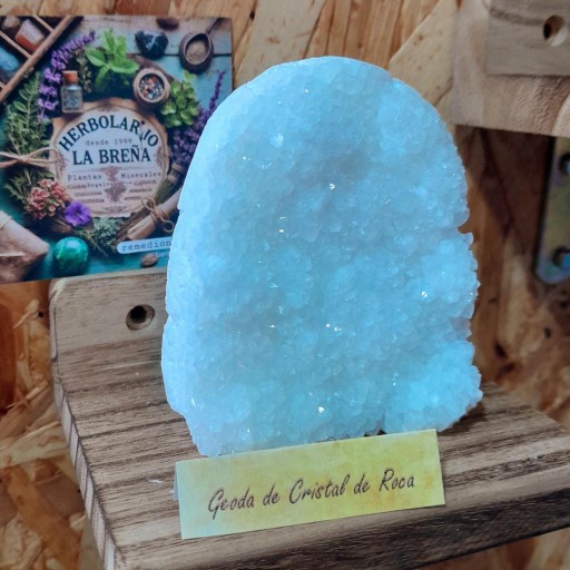 Geoda de Cristal de Roca