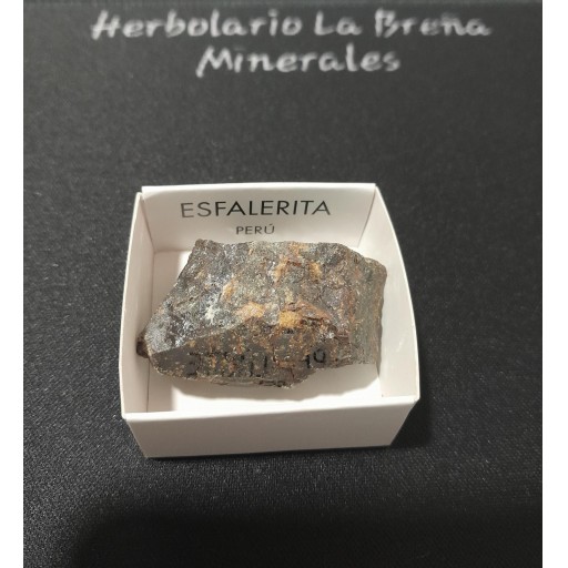 Esfalerita