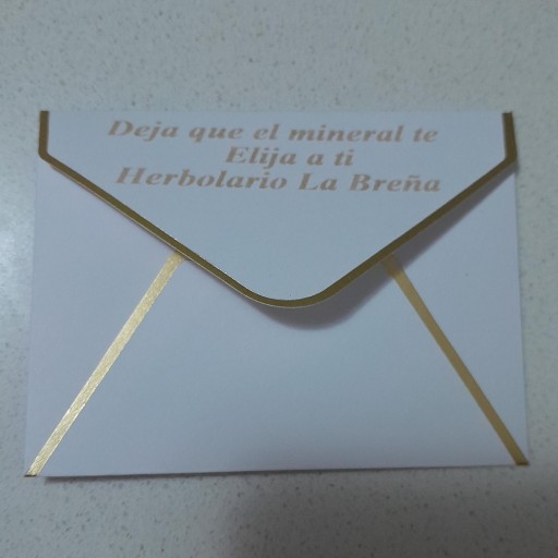 ​Sobre de la Suerte