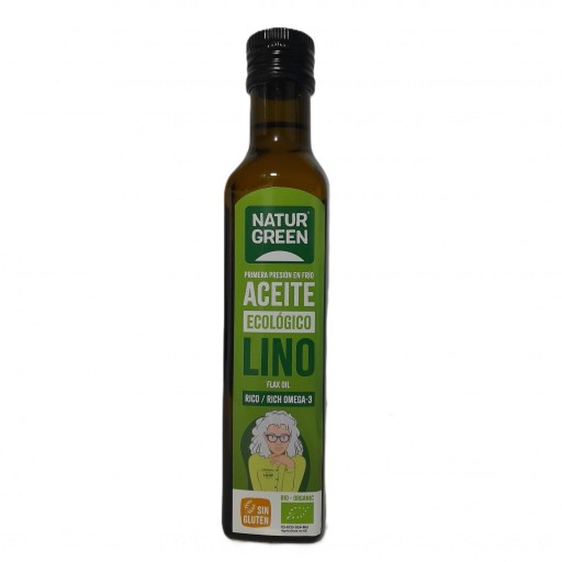 Aceite Lino Bio