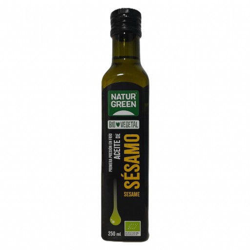 Aceite de Sésamo Bio 250ml