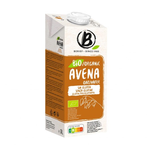 Bebida de Avena Bio Sin Gluten 1L