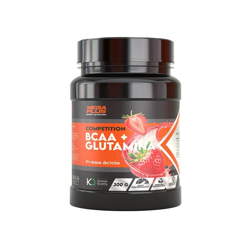 BCAA + Glutamina Competition