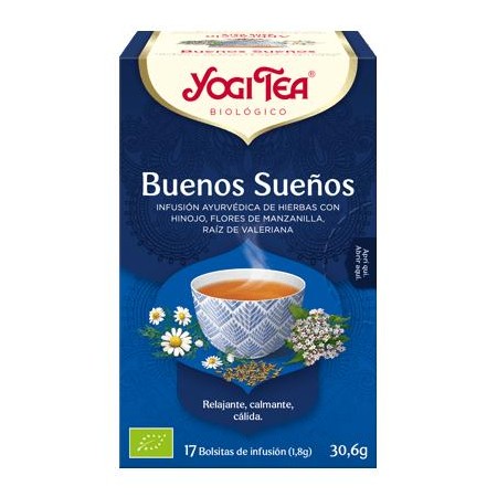 Yogi Tea Buenos Sueños [0]