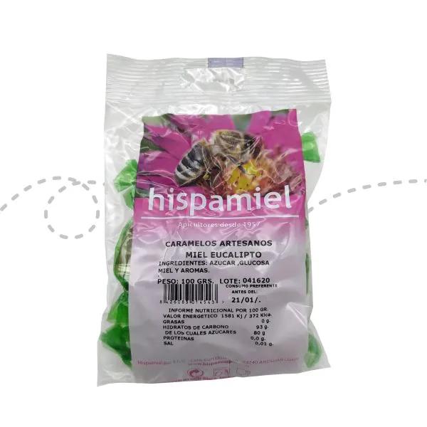 Caramelos Miel y Eucalipto