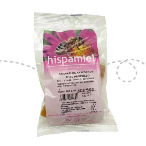 Caramelo Miel y Propoleo