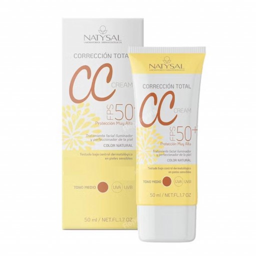 CC Cream SPF 50+ Natysal [0]