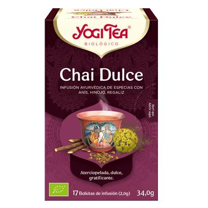 Yogi Tea Chai Dulce [0]