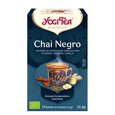 Yogi Tea Chai Negro [0]