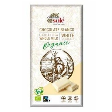Chocolate Blanco Bio