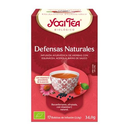 Yogi Tea Defensas Naturales