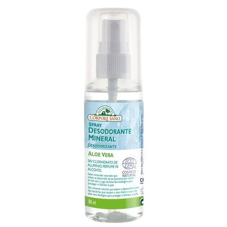 Desodorante Spray Mineral Aloe Vera