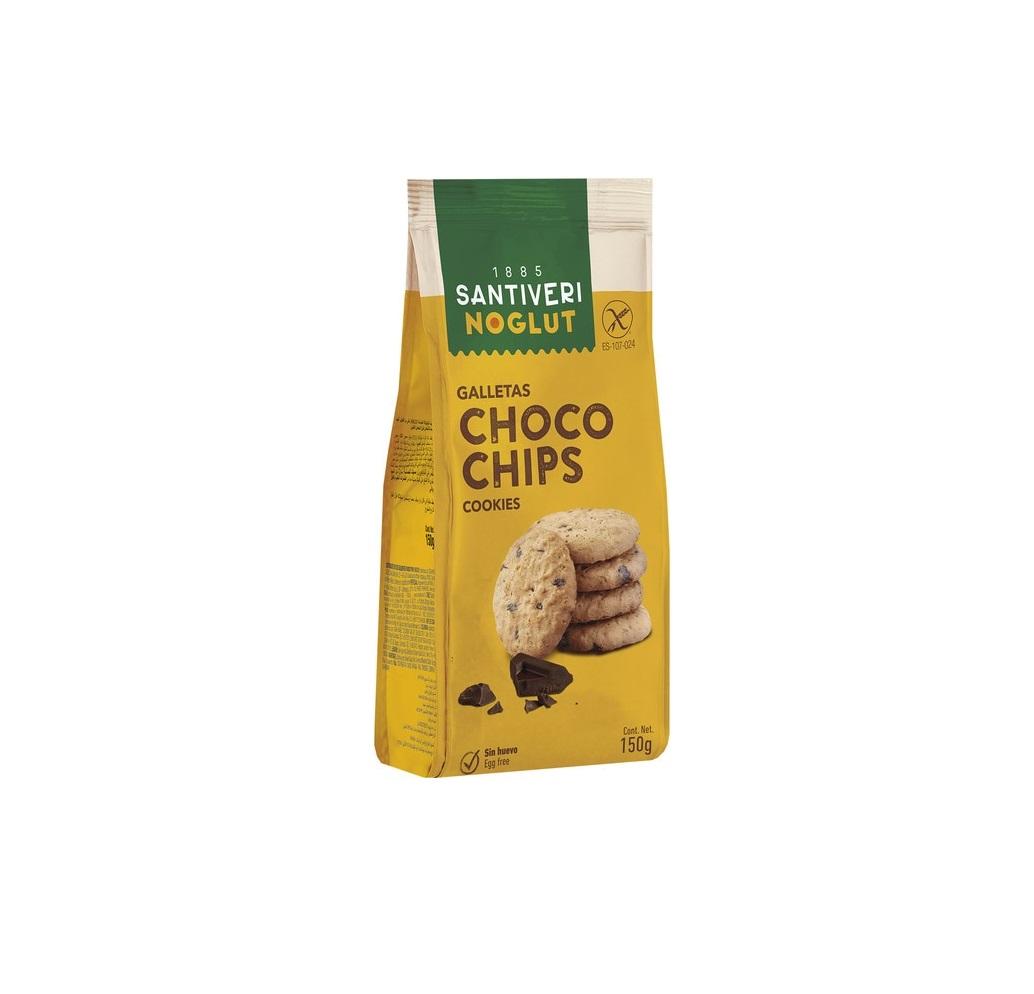 Galletas Choco-Chips Sin Gluten