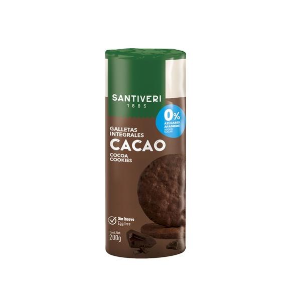 Galletas Integrales Cacao