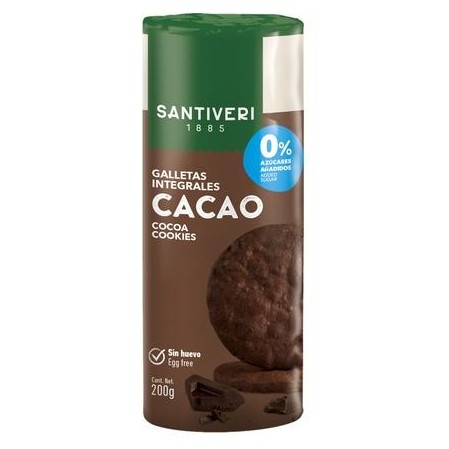 Galletas Integrales Cacao