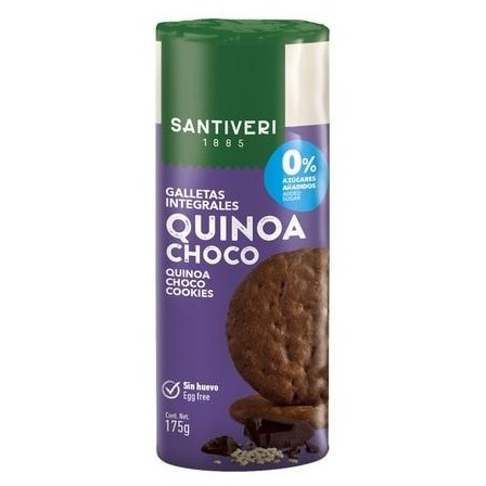 Galletas Integrales Quinoa Choco