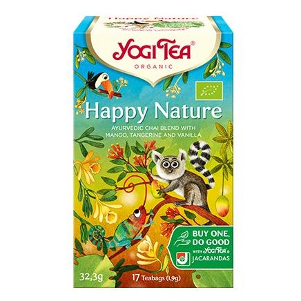 Yogi Tea Happy Nature