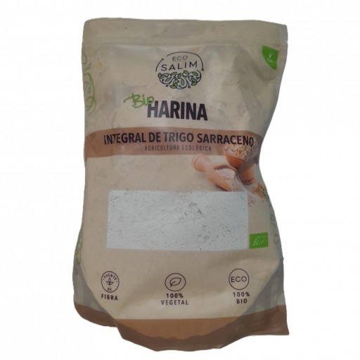 Harina Integral de Trigo Sarraceno Eco 500g