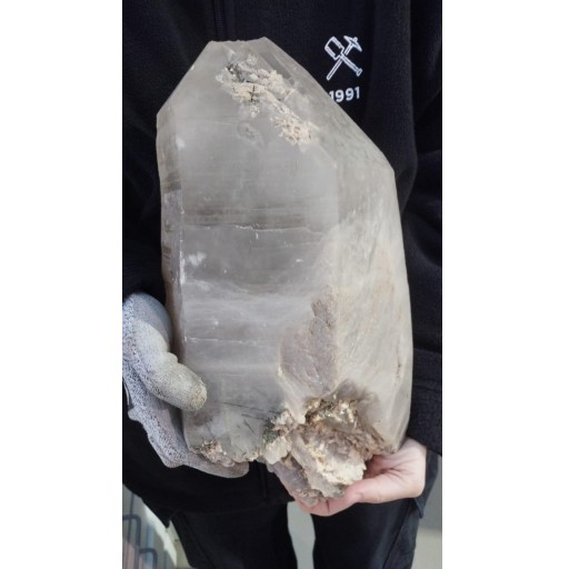 Punta de Cuarzo Ahumado 12,30kg [3]