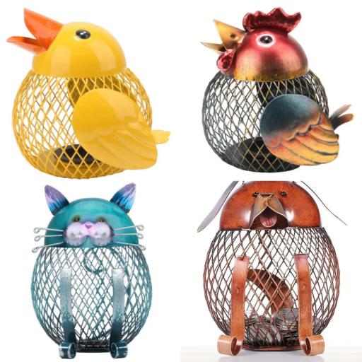 Hucha Metal Animal [0]