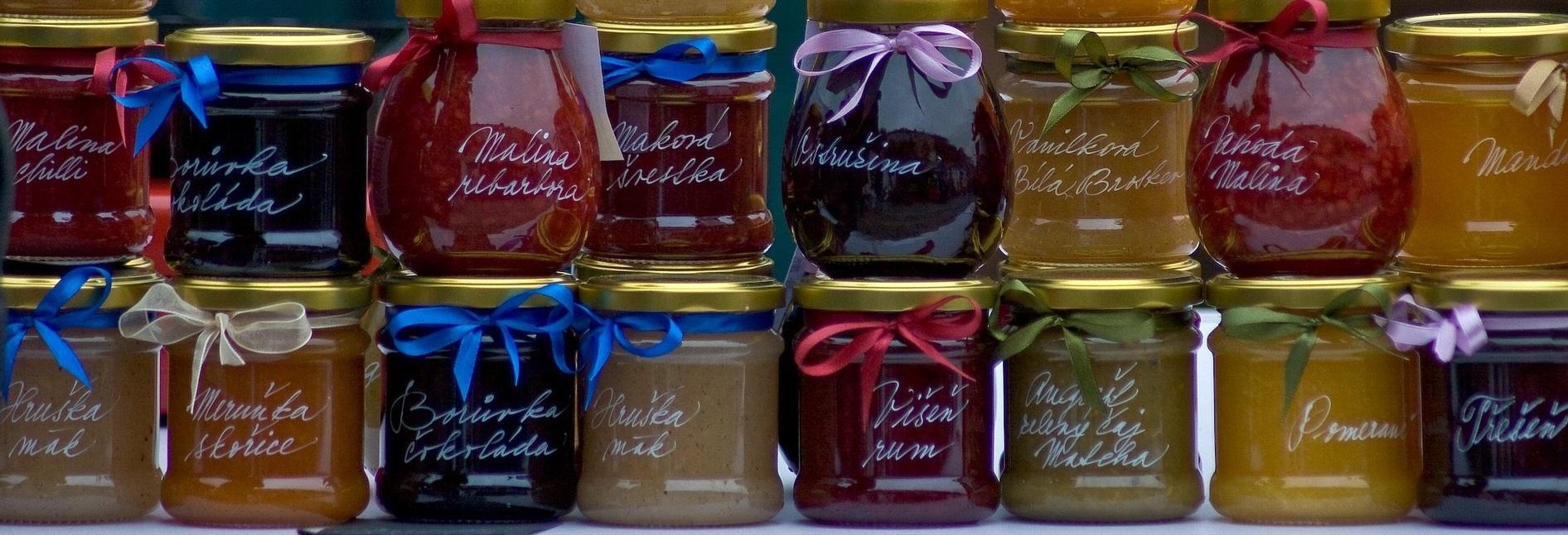 Mermeladas y Postres