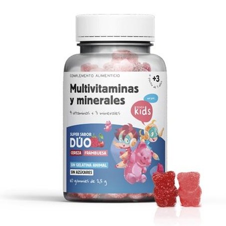 Multivitaminas y Minerales