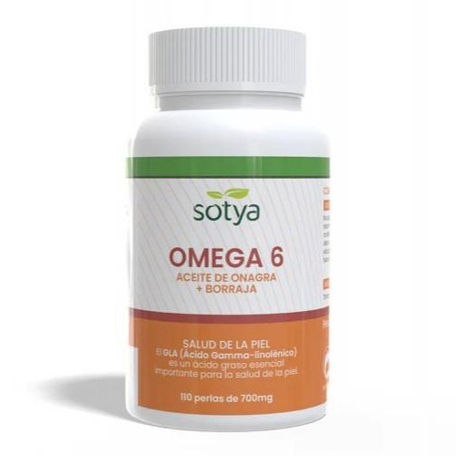 Omega 6. Onagra + Borraja