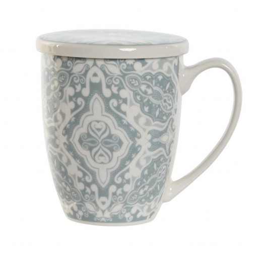 Taza Delhi Celeste