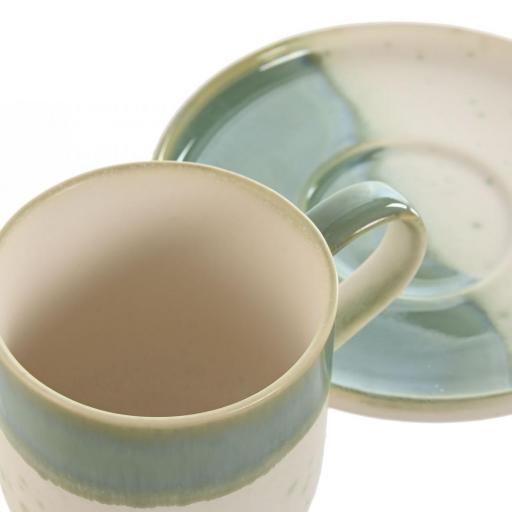 Taza Plato Porcelana [1]