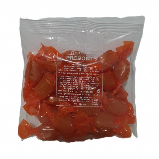 Caramelos Própolis Sin Azúcar [0]