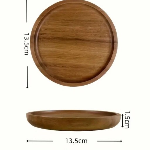 Plato de Bambú