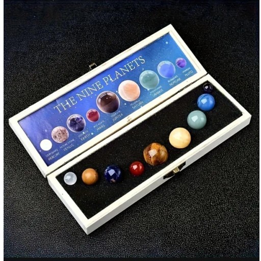 9 Esferas Planetas