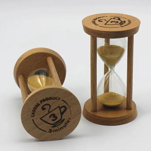 Reloj de arena de 3 minutos [1]