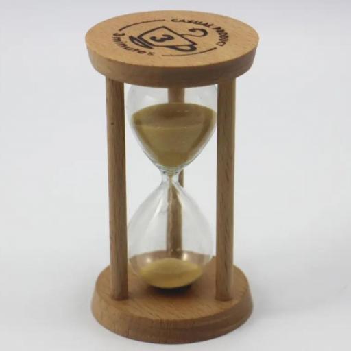 Reloj de arena de 3 minutos [0]