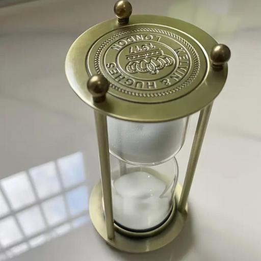 Reloj de metal de 5 minutos [1]