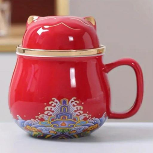 Tetera Taza Gato [2]