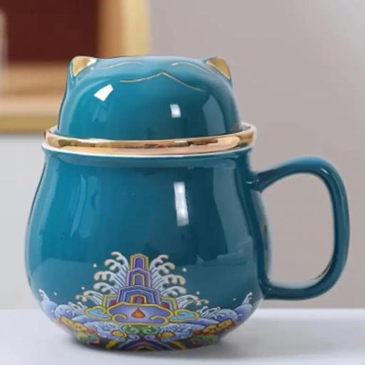 Tetera Taza Gato [3]