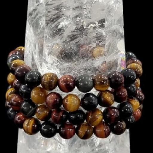 ​Pulsera Bolas de Tres Ojos