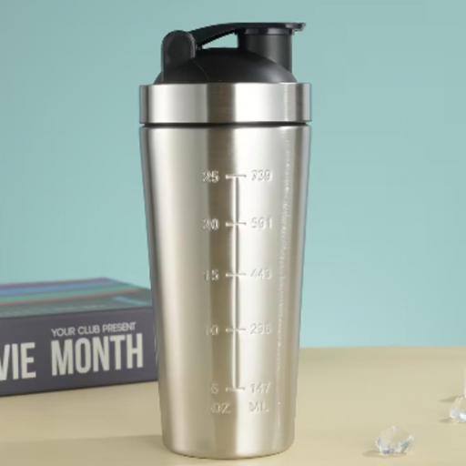 Shaker de Acero Inoxidable