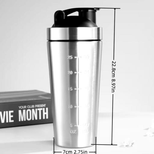 Shaker de Acero Inoxidable [3]