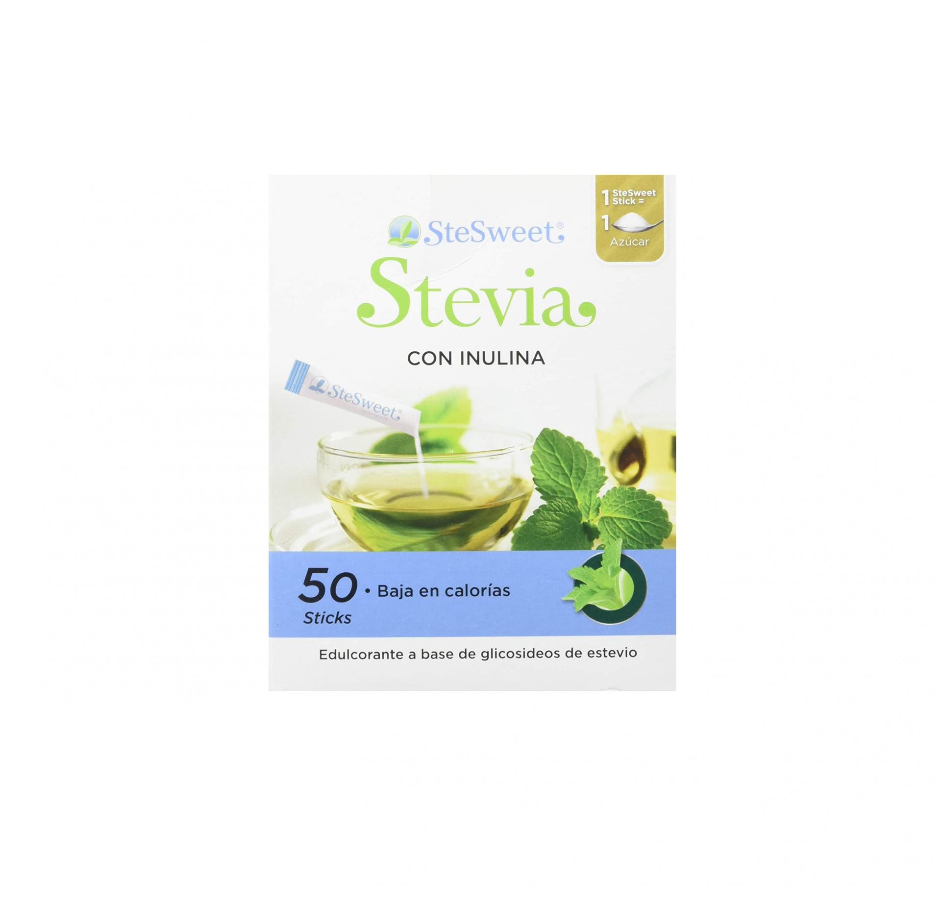 Stevia 50 Sticks