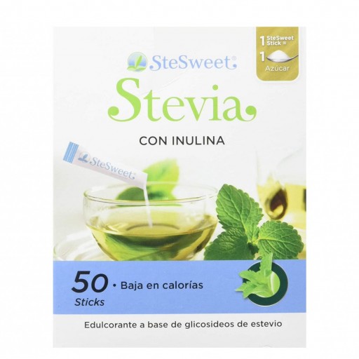 Stevia 50 Sticks [0]