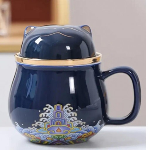 Tetera Taza Gato [0]