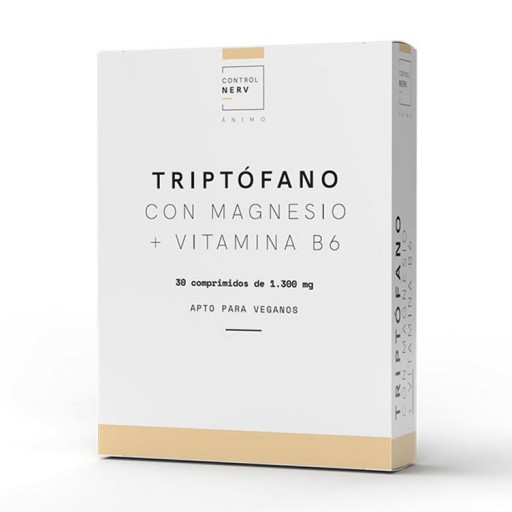 Triptófano con Magnesio + Vitamina B6