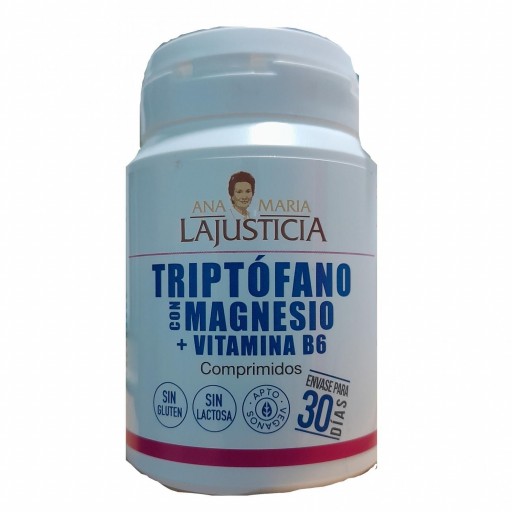 Triptófano con Magnesio y Vitamina B6