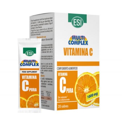 Vitamina C sobres