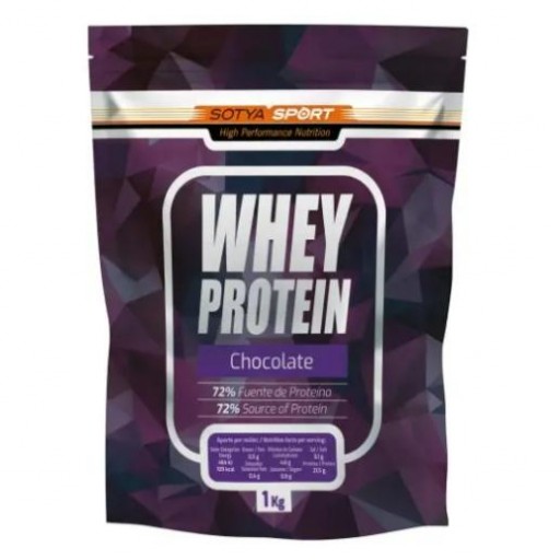 Whey Protein Chocolate 1kg [0]