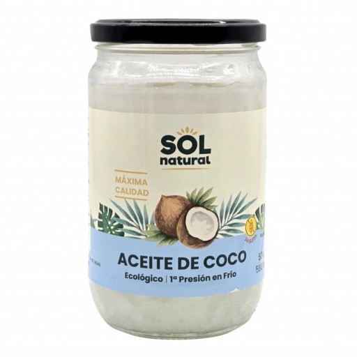 Aceite de Coco Virgen Bio 580ml